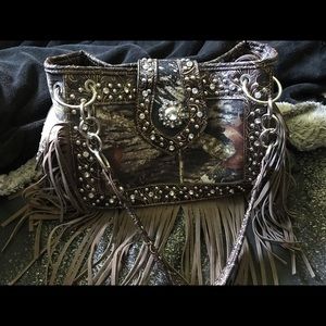 Concealed carry purse